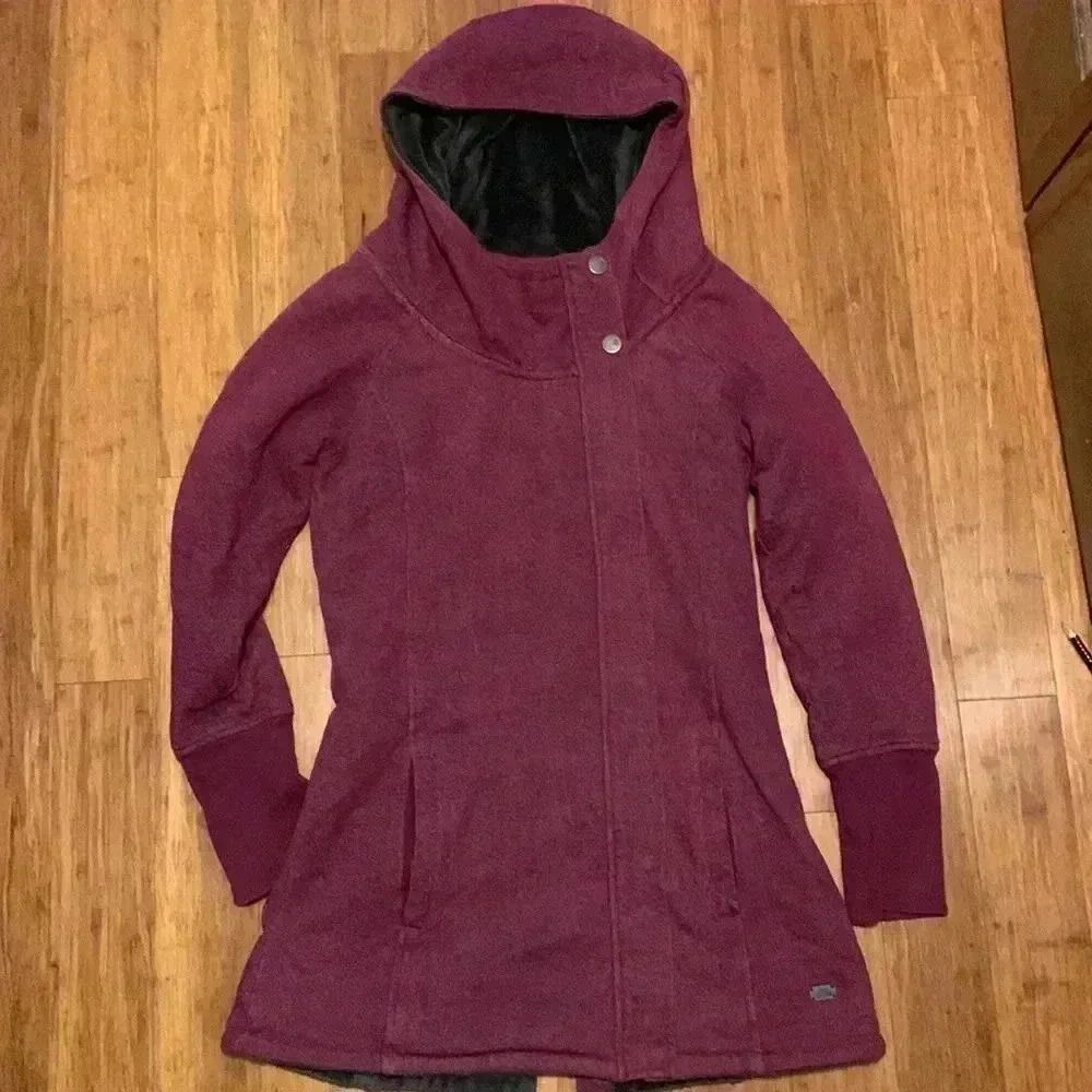The North Face long jacket